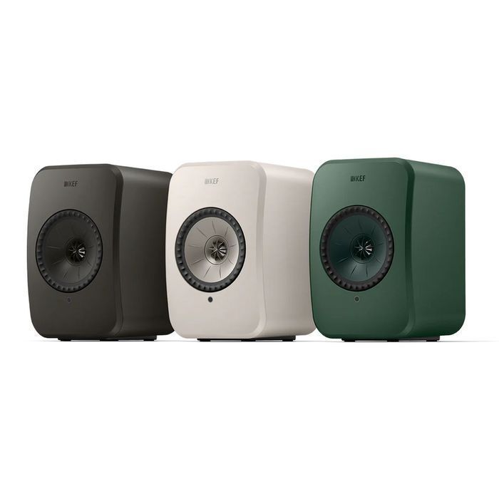 KEF LSX II LT Biały / Stone White Zapytaj o specjalną ofertę!