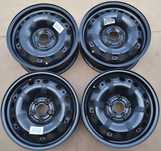 FELGA STALOWA OEM VW SKODA SEAT 5x100 6J15 ET 38 x1szt F-528
