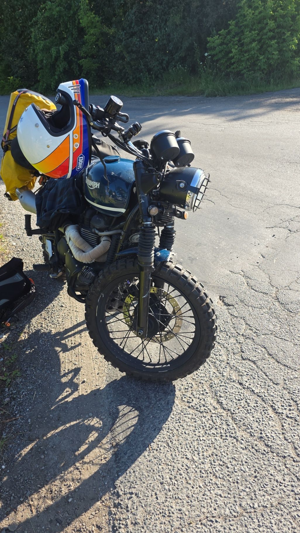 Triumph Scrambler 900