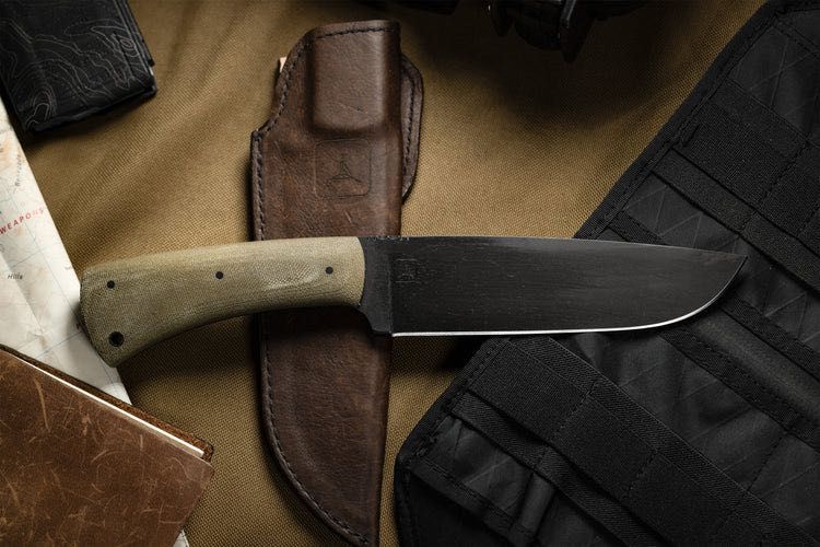 UNIKAT Nóż polowy Winkler Lost Lake Camp Knife OD TAD Edition