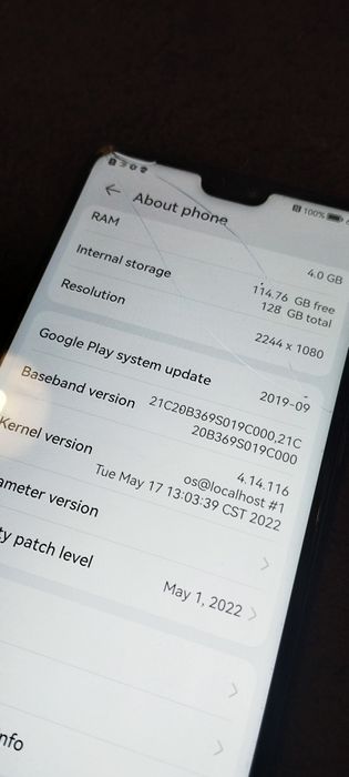 Huawei p20 4/128 GB