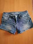 Jeansowe spodenki S