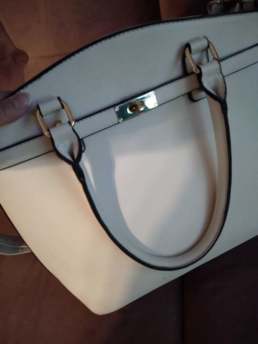 Torebka kol. Kremowy