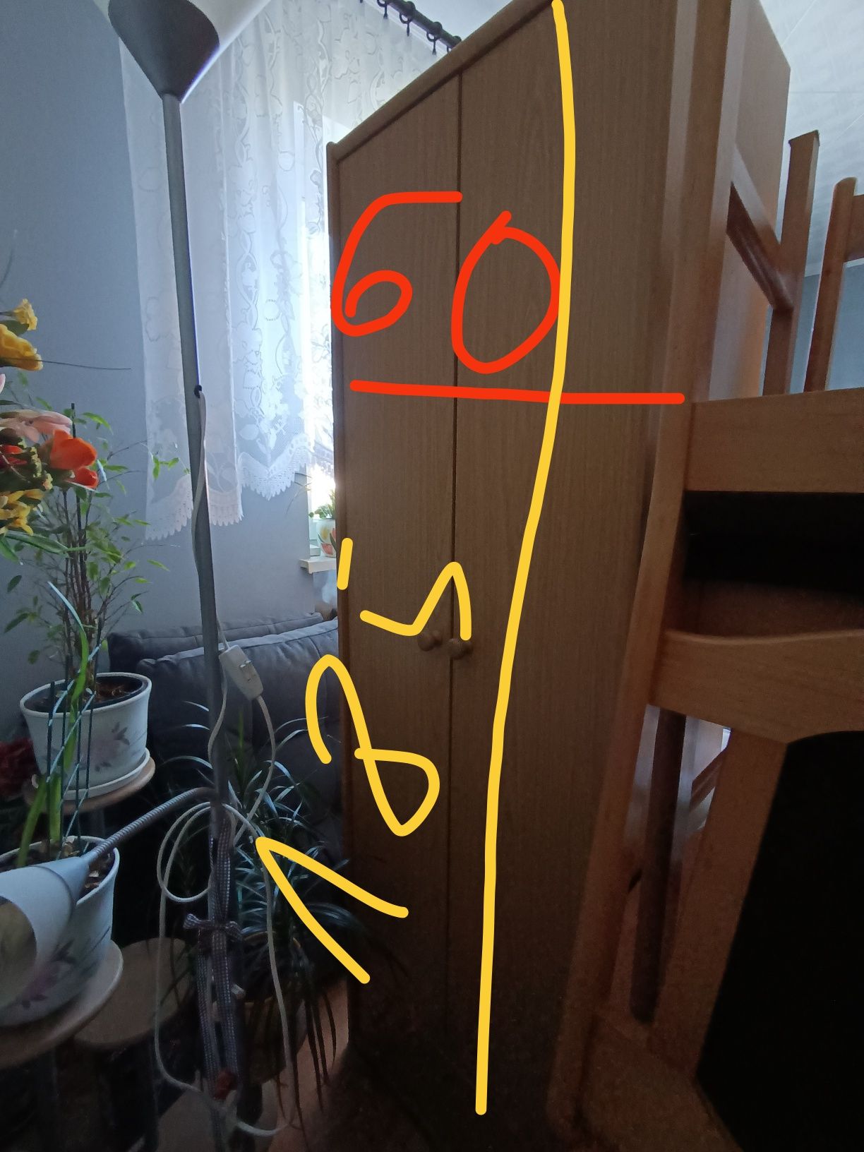 Sprzedam szafkę i komodę