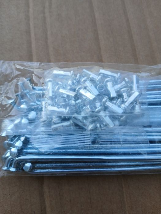 Raios roda mota 205mm Novos