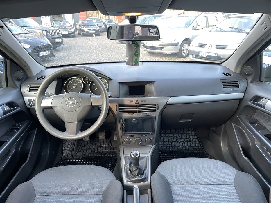 Opel Astra H 1.9 CDTI*Klimatyzacja*Tempomat*6 Biegów*Tanio*Zamiana