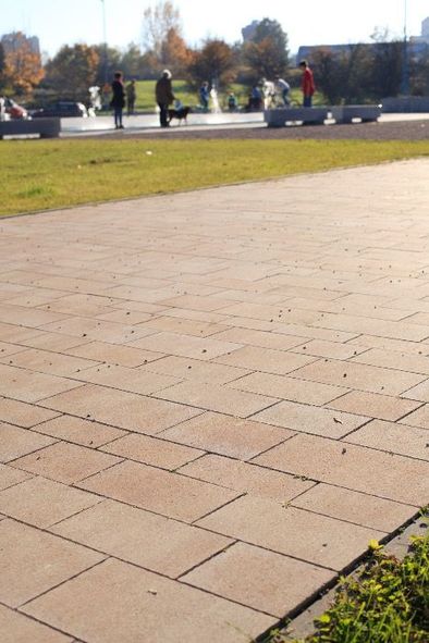 Kostka Brukowa Ideo Polbruk Bydgoszcz, płyta tarasowa