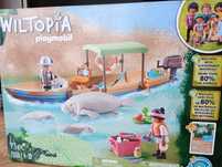 Playmobil Wiltopia Wycieczka łodzią manatów 71010