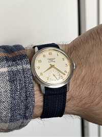 Оригінальний вінтажний годинник longines sport chief omega