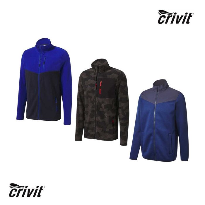 Флісова кофта чоловіча Флисовая кофта флиска мужская теплая M L XL