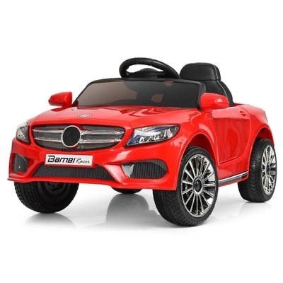 Дитячий електромобіль Mercedes S63 AMG M 3981EBLR-3