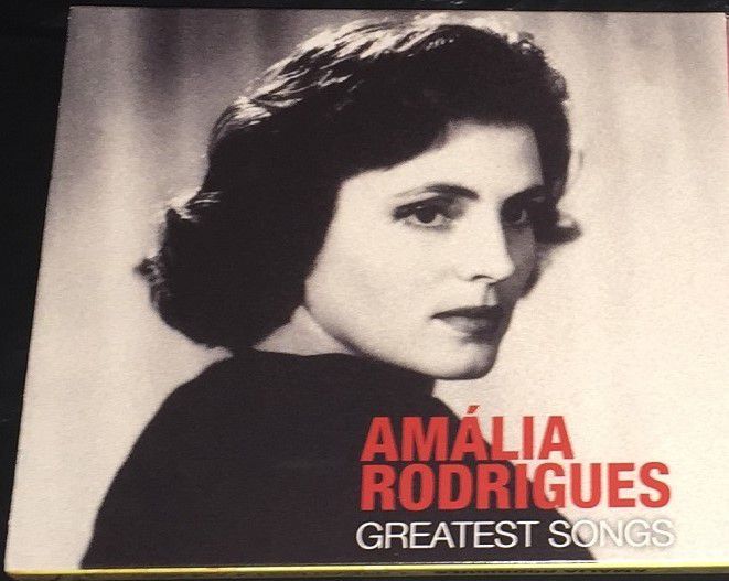 CD AMÁLIA Rodrigues "Greatest Songs" original (novo)