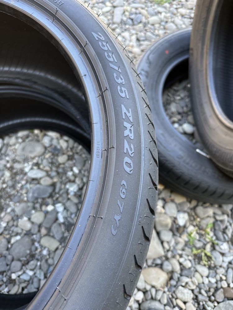 255/35/20 Pirelli P zero