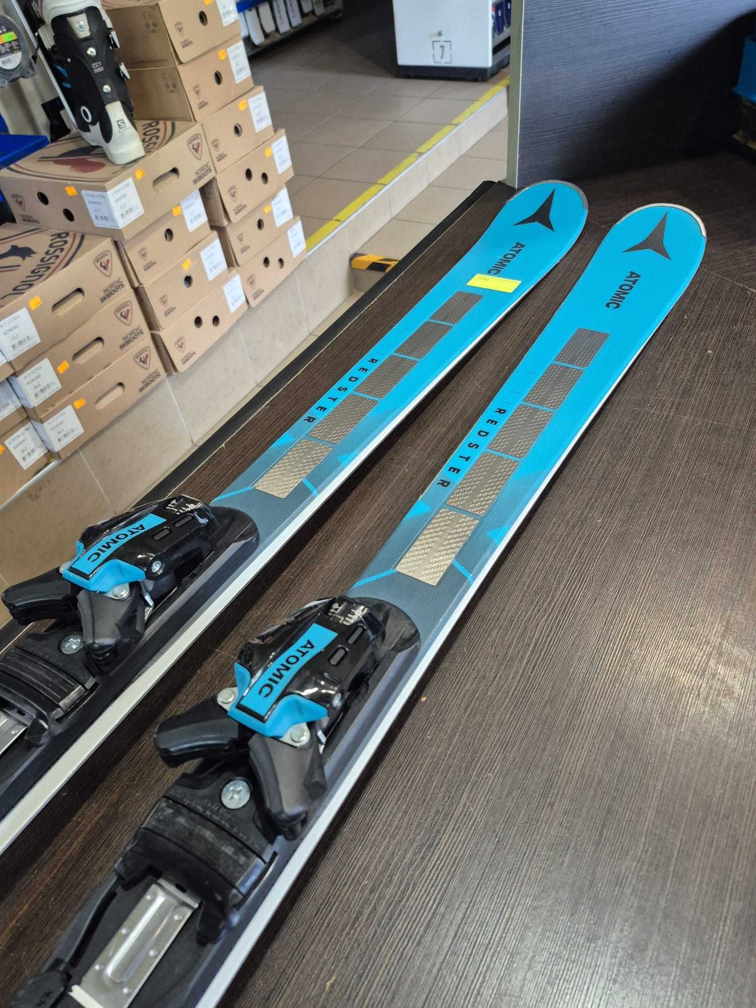 Pakiet nart Atomic Redster X9S Revoshock sezon 2024