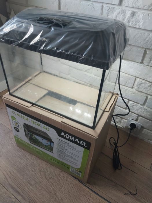 Akwarium 25l  lub terrarium