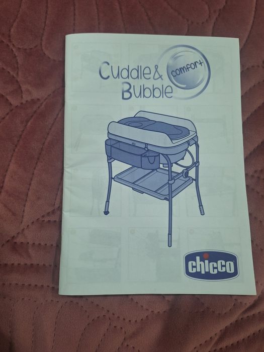 Chicco Banheira Cuddle & Bubble Confort +