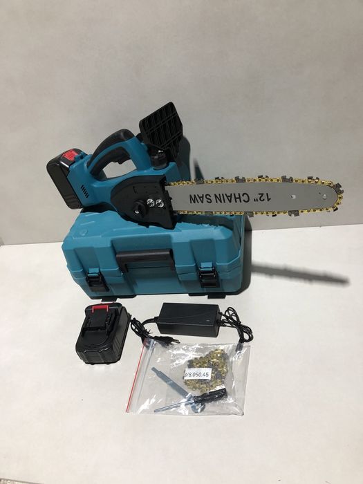 цепная пила аккумуляторная пила акумуляторна 2 АКБ шина 30 см