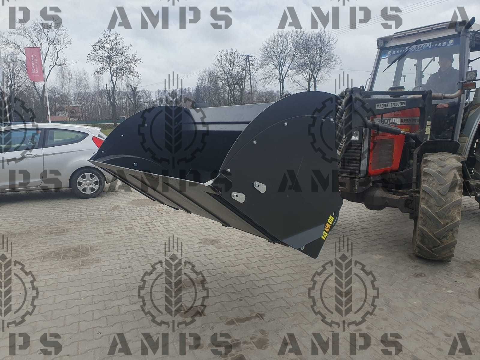 Łycha dalekiego wyładunku XL 2,0m WEIDEMANN, CAT, SCHAFFER