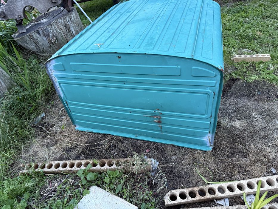 Capota piaggio ape 50