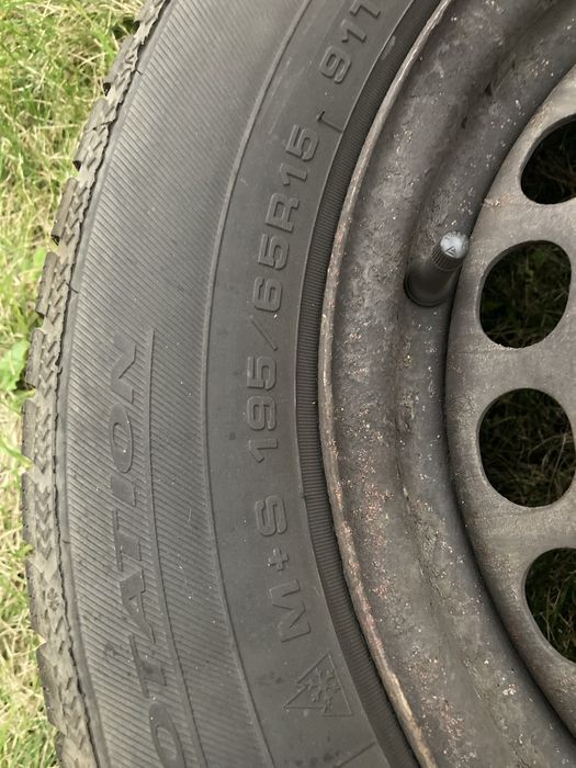 2xKoła 5x112 Zimowki 195/65/15 Debica Frigo DOT2020