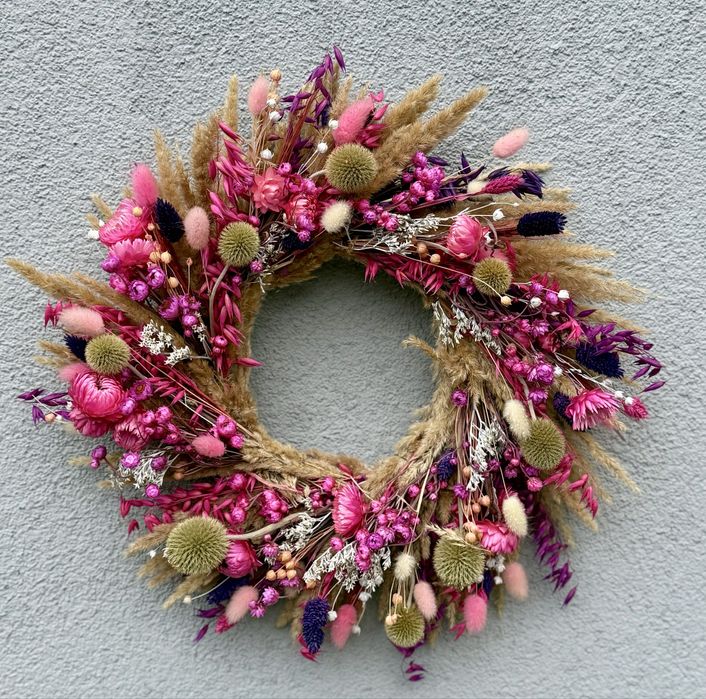 Wianek BOHO naturalny