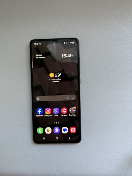 Продам самсунг А72