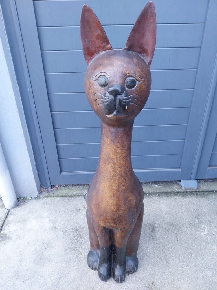 Estatua de gato