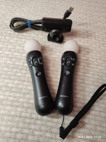 Ps move джойстик контролер камера Sony PlayStation 3,4 набор