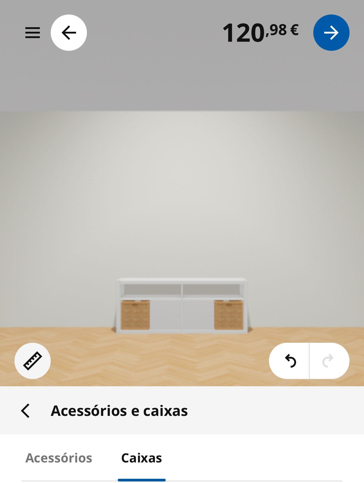 Móvel Ikea TV Kallax