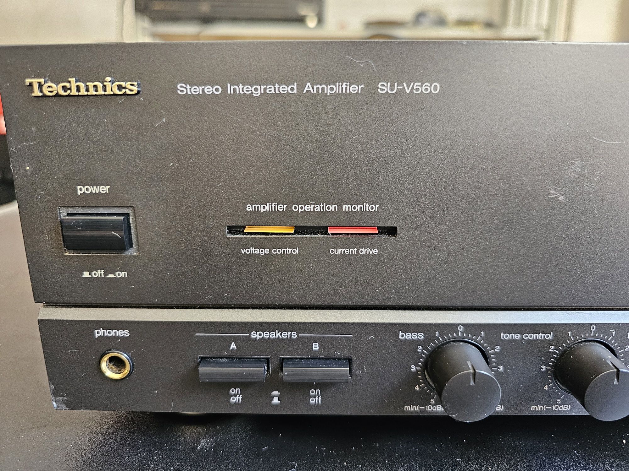 Wzmacniacz Technics SU-V560 sprawny
