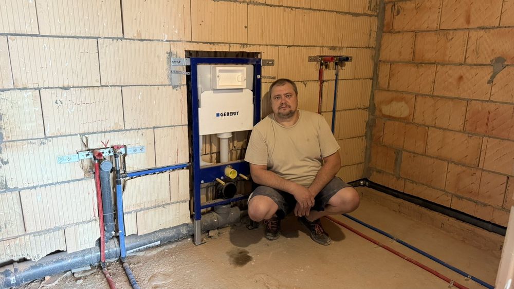 Сантехник монтажник