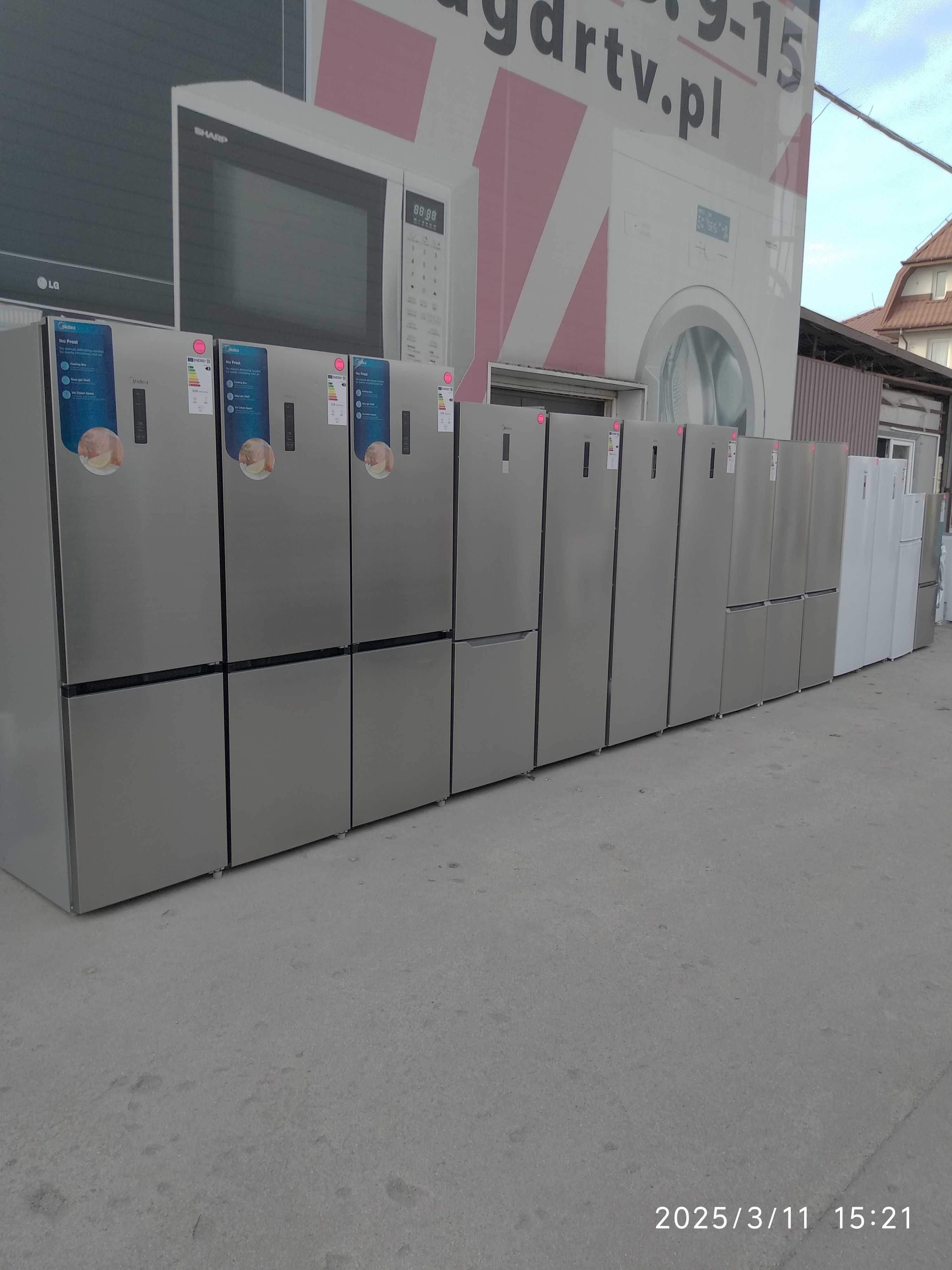 OUTLET Janki ul Wspólna 6 Zamrażarka szufladowa Midea MDRU385MTE46