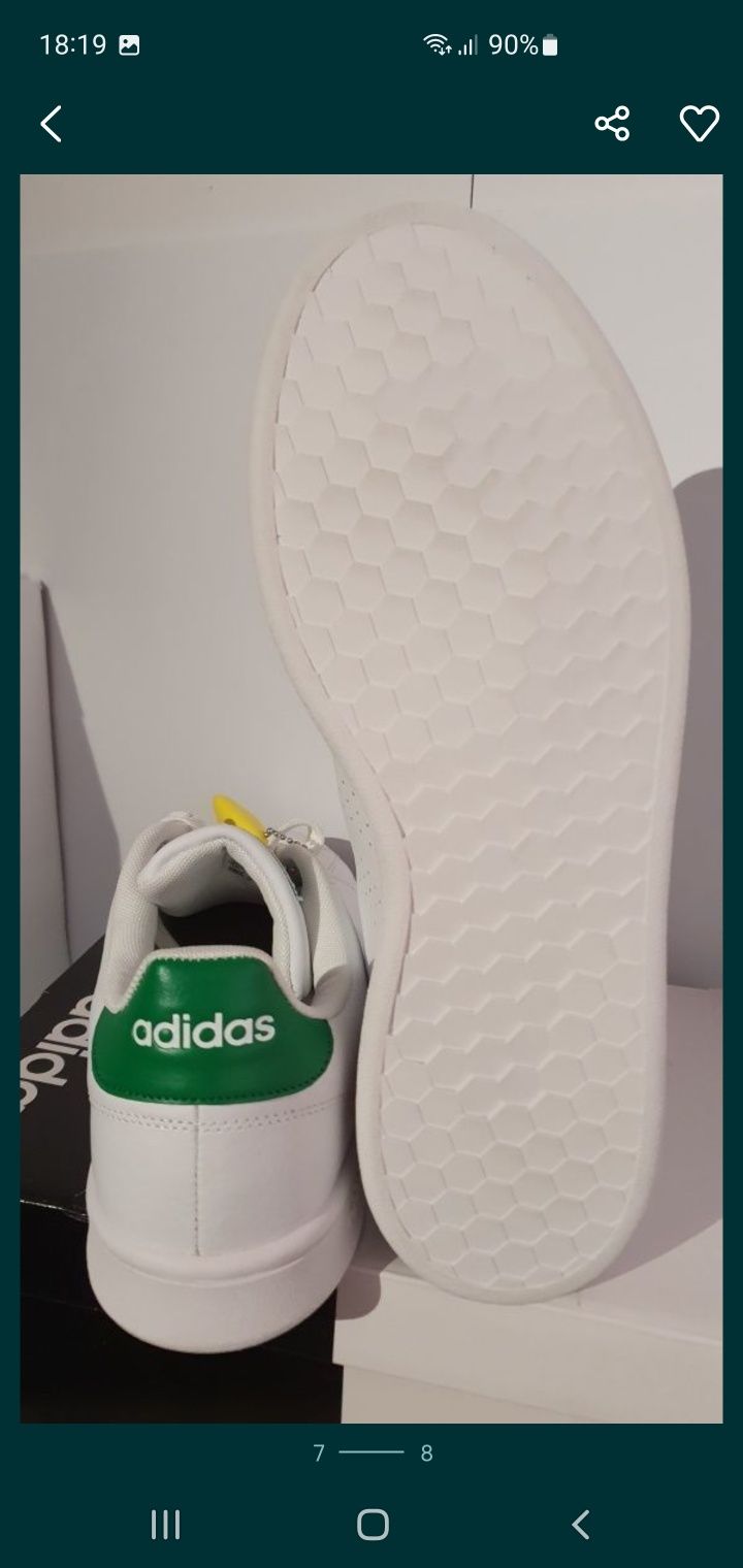 Buty męskie sportowe Adidas Advantage Rozmiar 44 2/3