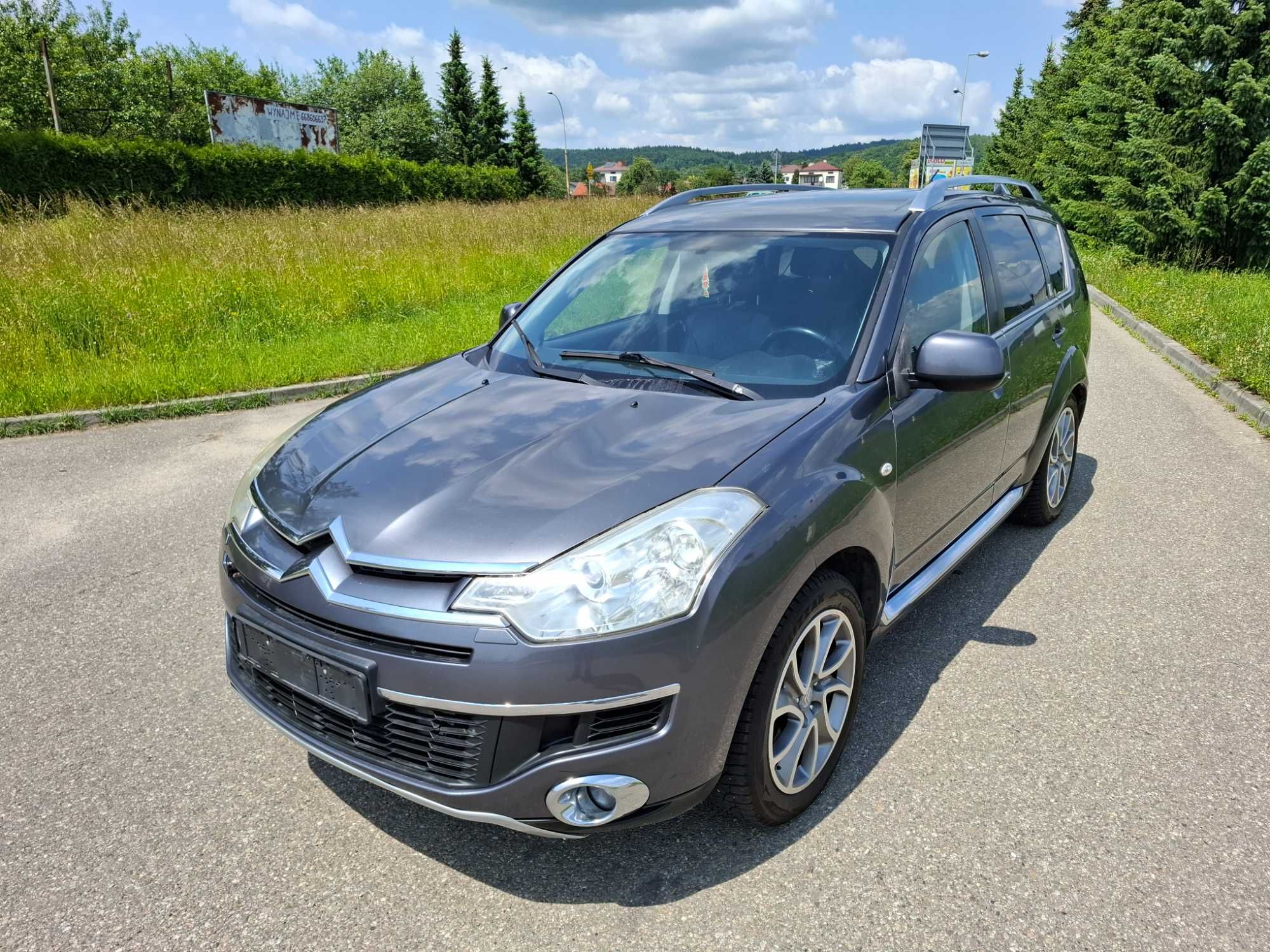Citroen C-Crosser 2.2 HDI 2007r 4x4 Xenon Skóry Hak