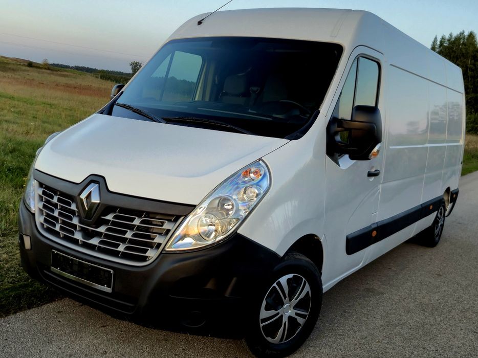 Renault Master 2.3 170 KM_2019r_L3H2_Średniak_Bez wkładu_ Opel Movano