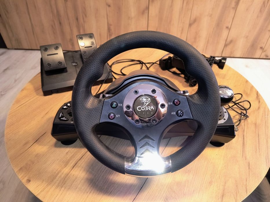 Kierownica z pedałami PC, XBOXOne, PS3, PS4