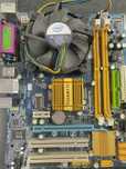 Motherboard Gigabyte GA-G31M-ES2L + Cpu E6500 com cooler