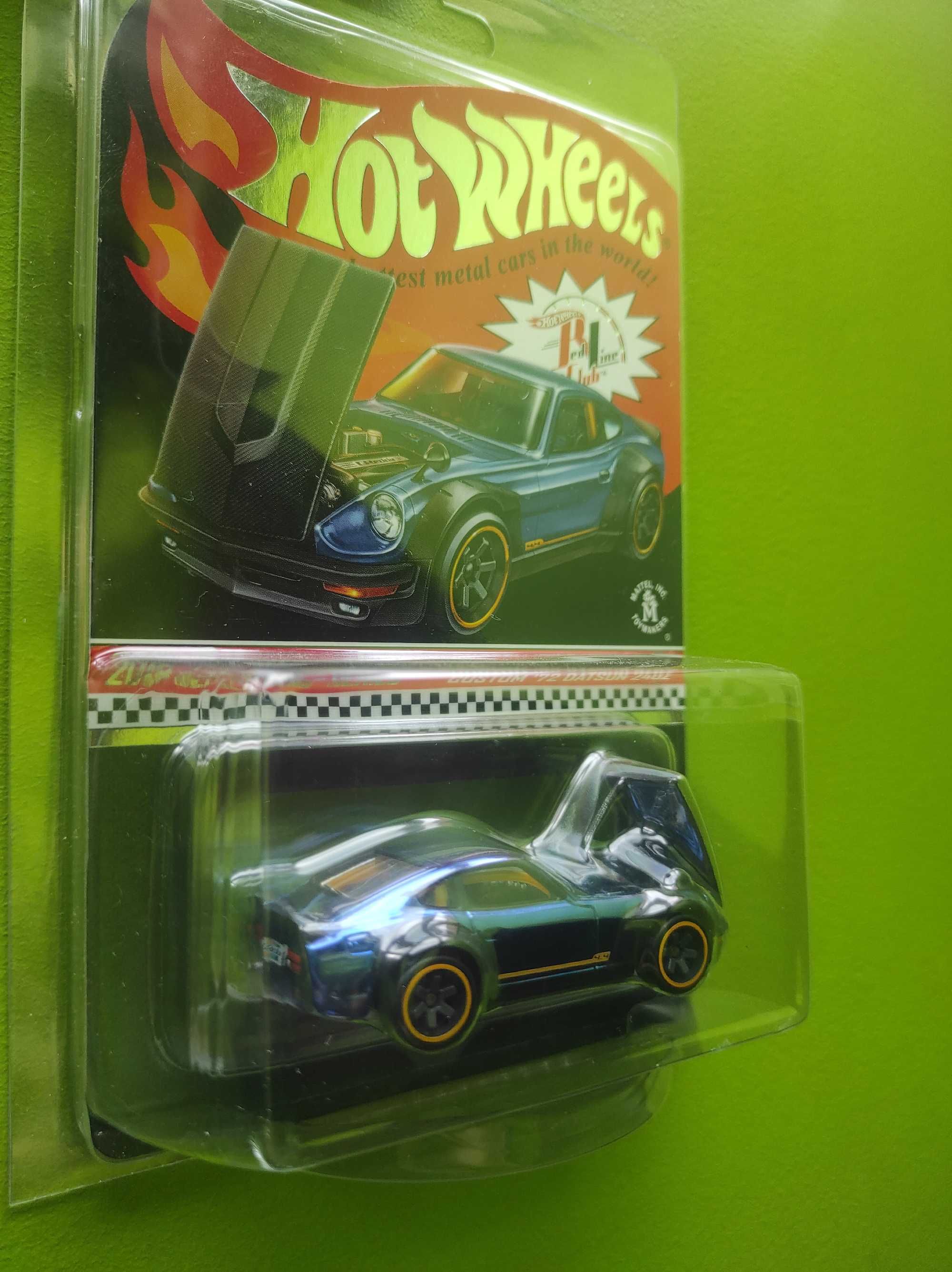 Hot Wheels Datsun 240z RLC