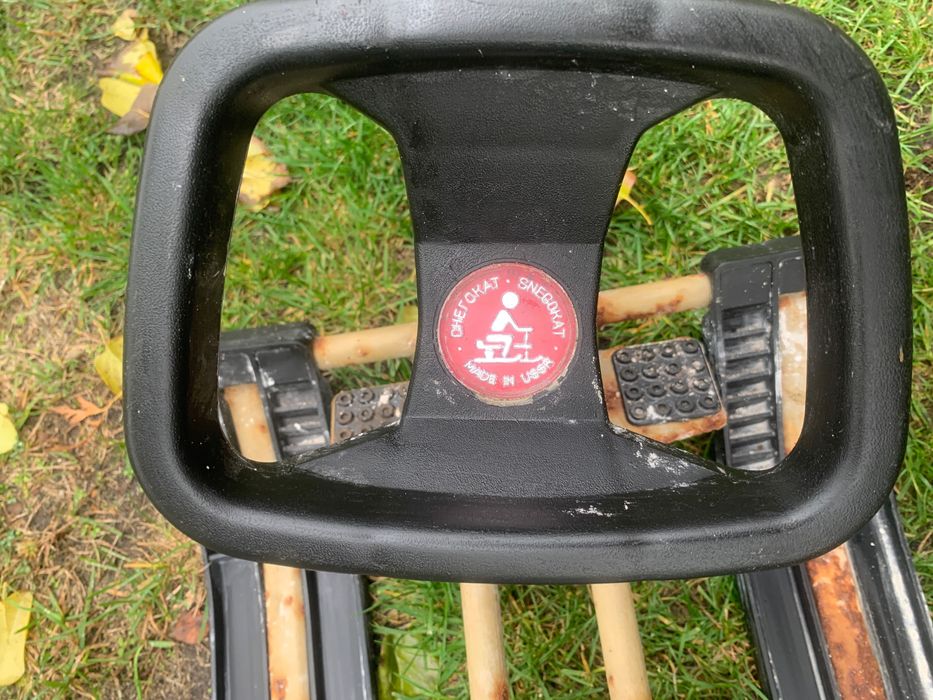 Nartosanki vostok snegocast ZSRR PRL