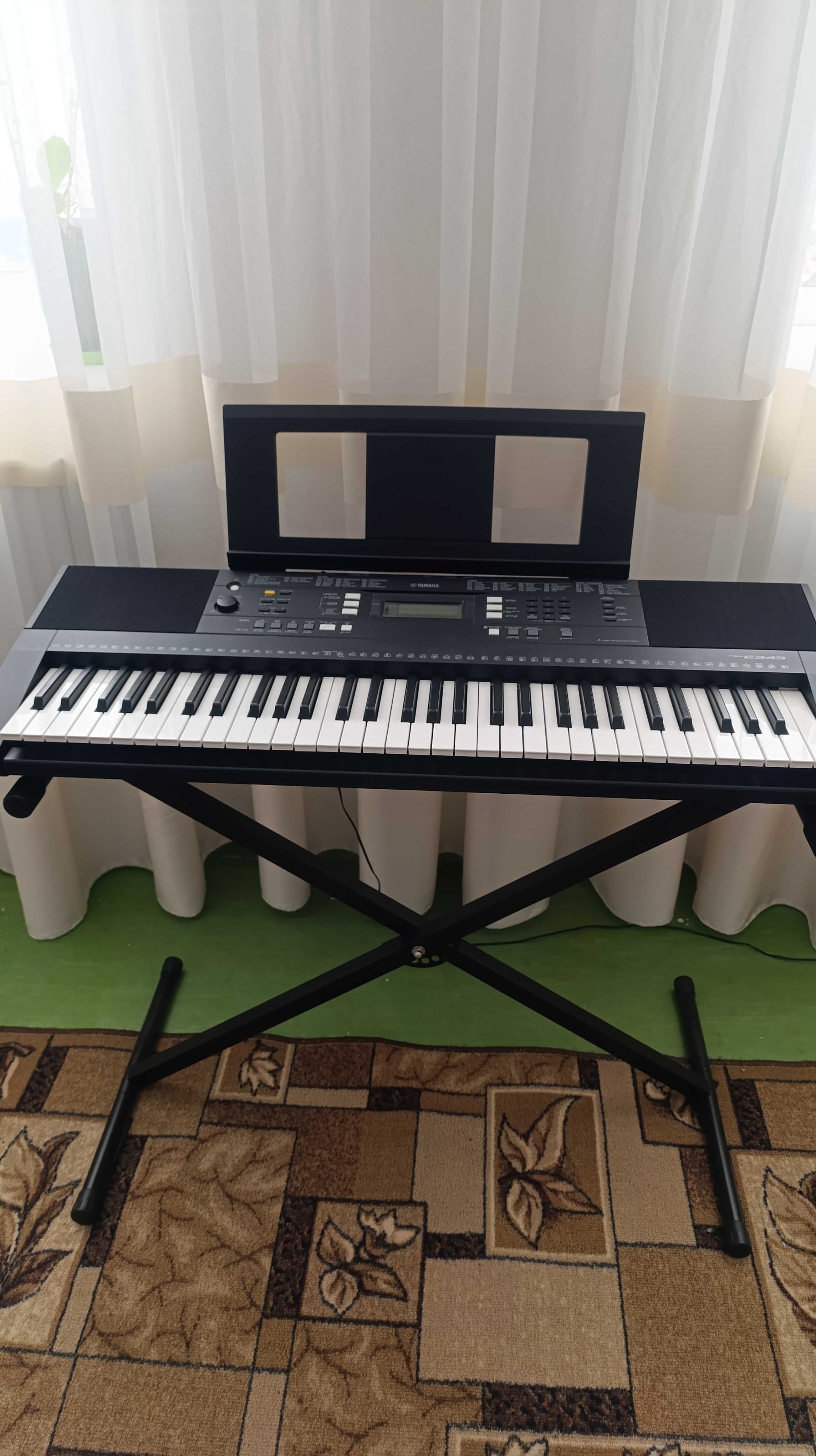 Синтезатор Yamaha psr e343