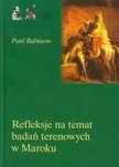 Refleksje na temat badań terenowych w Maroku. Marek Derewiecki