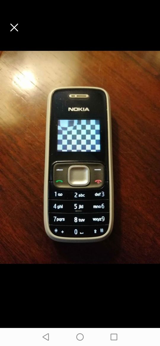 Nokia 1209 - Desbloqueado - Ctt Grátis 48 Horas