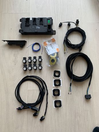 BMW Zestaw PDC Przód + Tył f10 F20 F30 F31 F34 seria 1 2 3 4 5