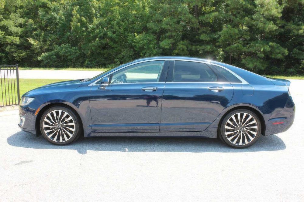 Lincoln MKZ Hybrid Black Label      2018