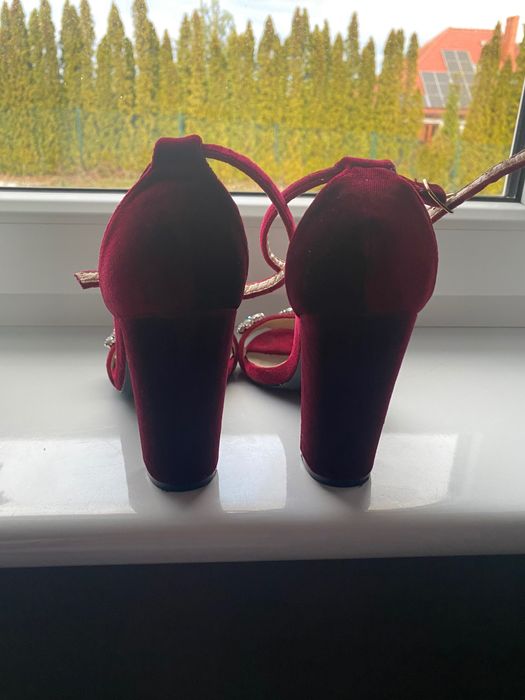 Sandały na słupku, Prima Moda, rozm.37