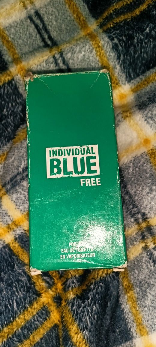 Woda toaletowa individual blue free