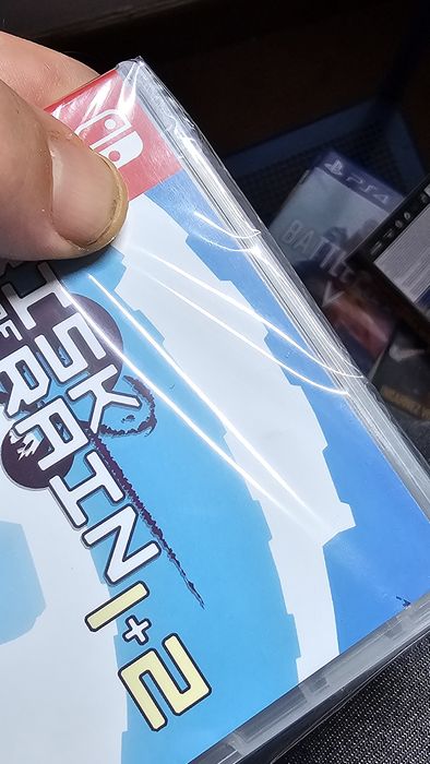 Risk of Rain 1 e 2 Nintendo Switch Selado