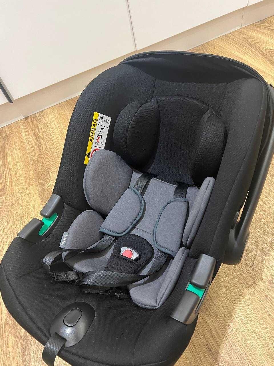 Автокресло Tutis Elo Lux i-Size Black