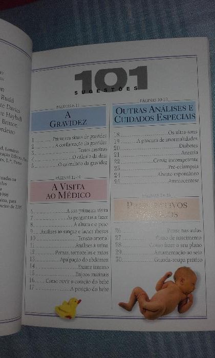 Livro do parto para futuras mamãs