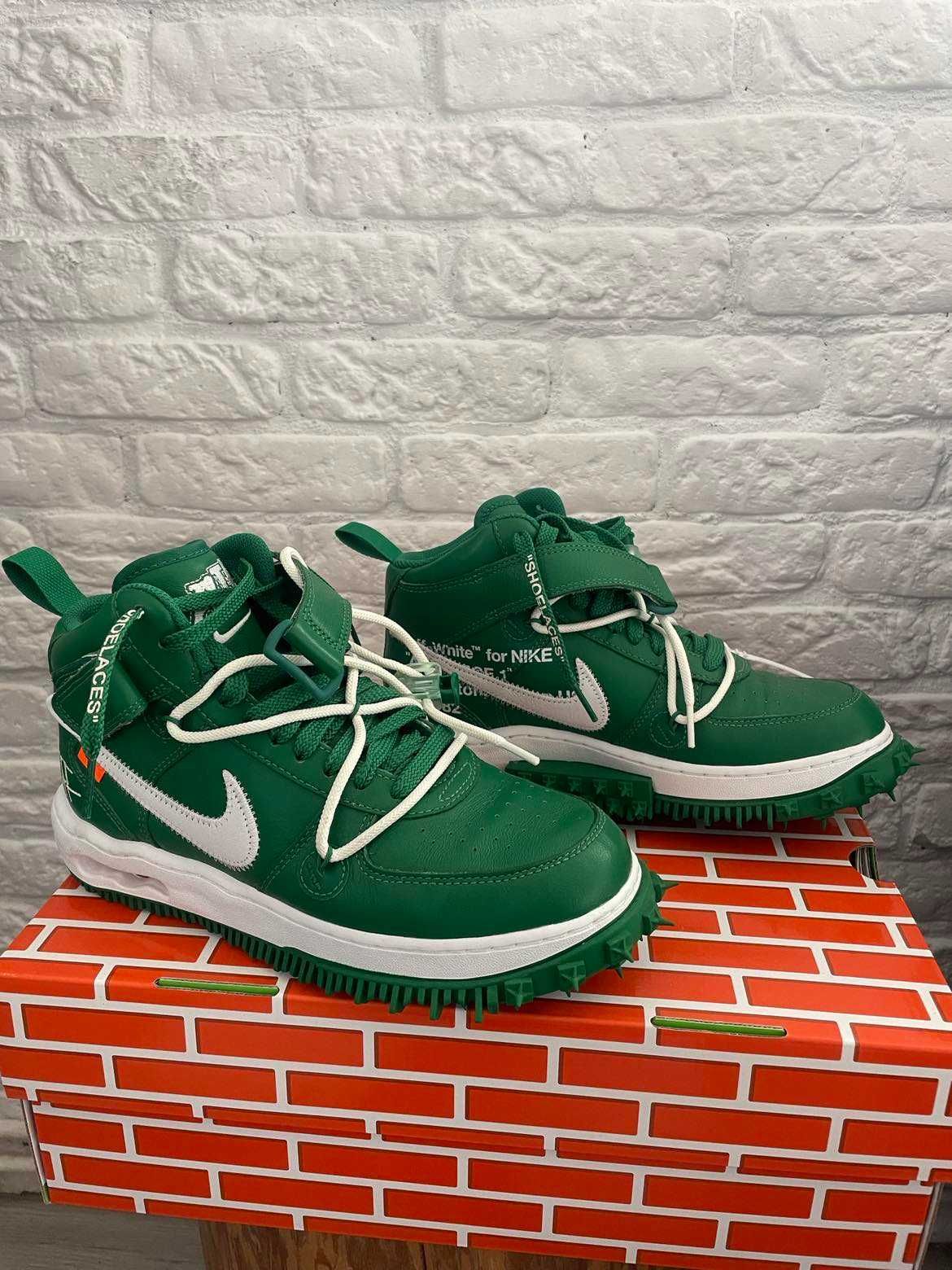 Air Force 1 Mid x Off-White™ Pine Green